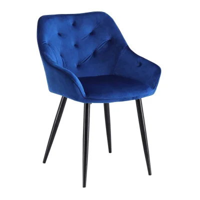 CHAIR K 487, DARK BLUE